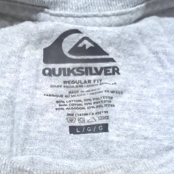 Quiksilver California Tshirt - Picture 2 of 3
